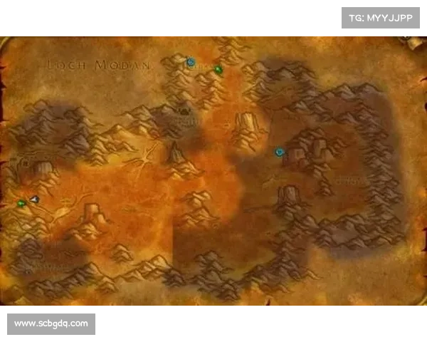 魔兽世界怀旧服：寻找地图位置中心的方法